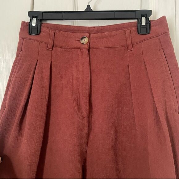 Meadows SANNE TROUSER BRICK size 4 - Picture 5 of 7